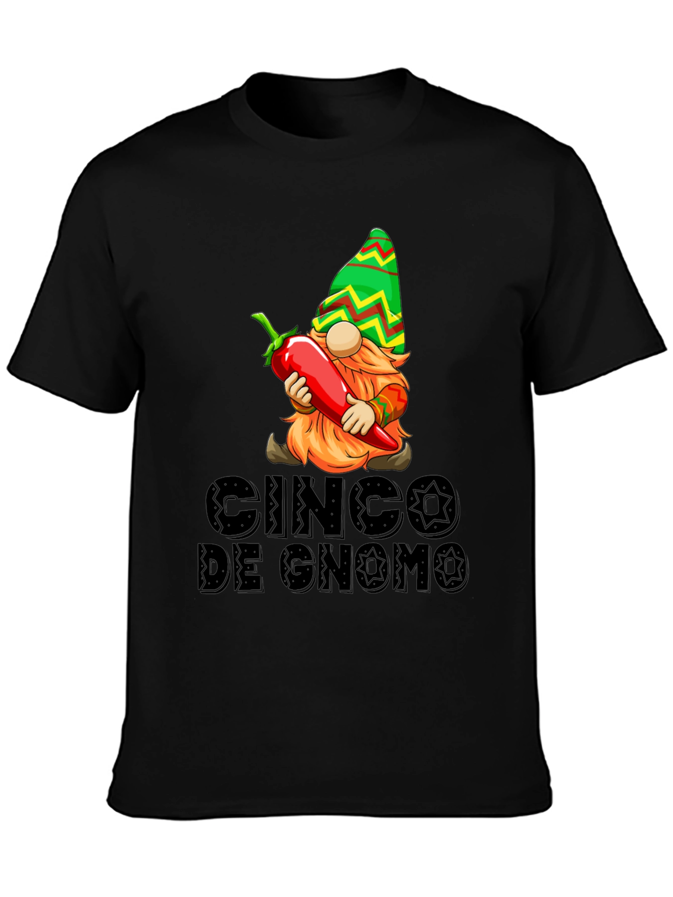 Cinco De Gnomo Graphic T-Shirt