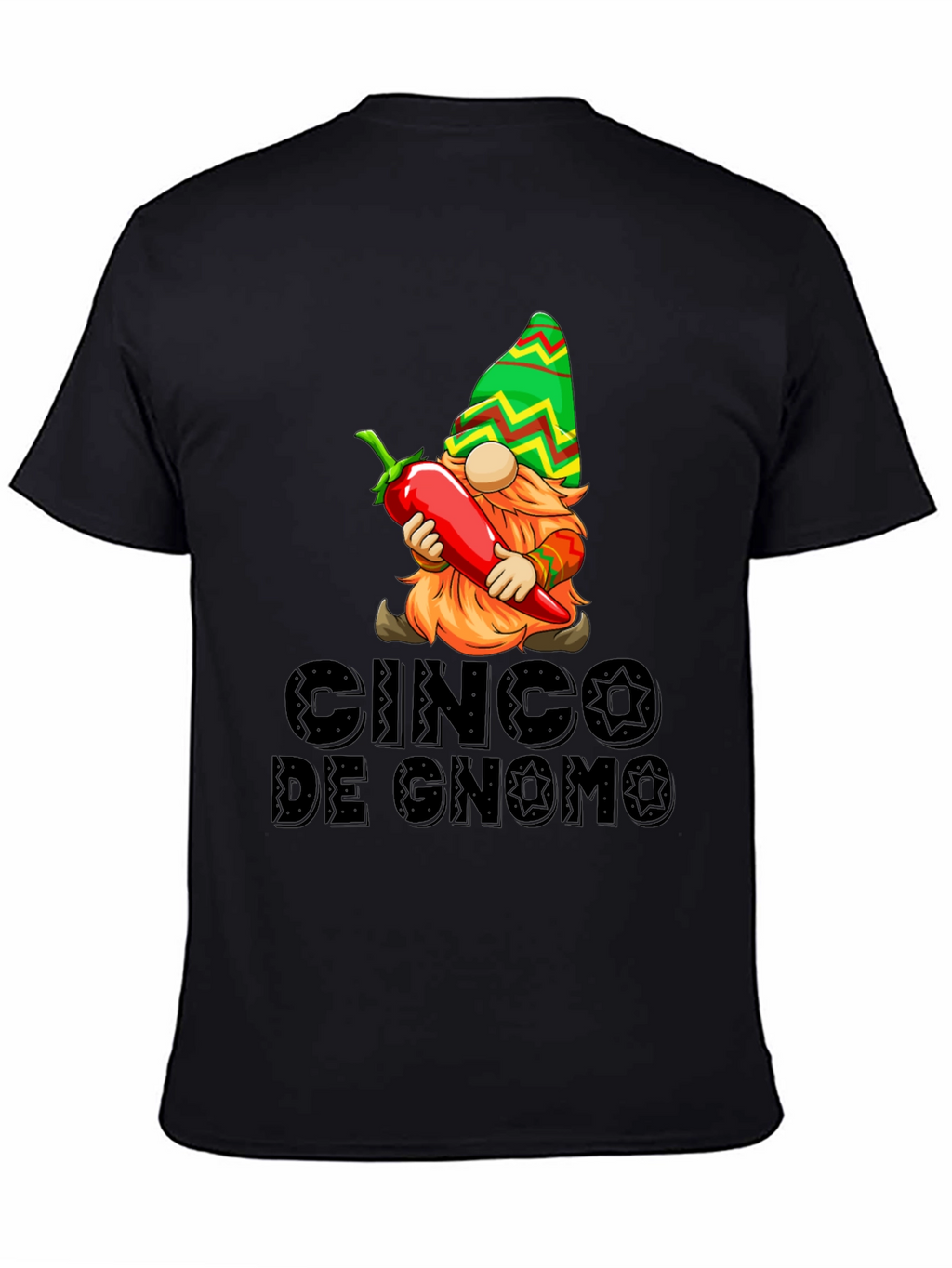 Cinco De Gnomo Graphic T-Shirt
