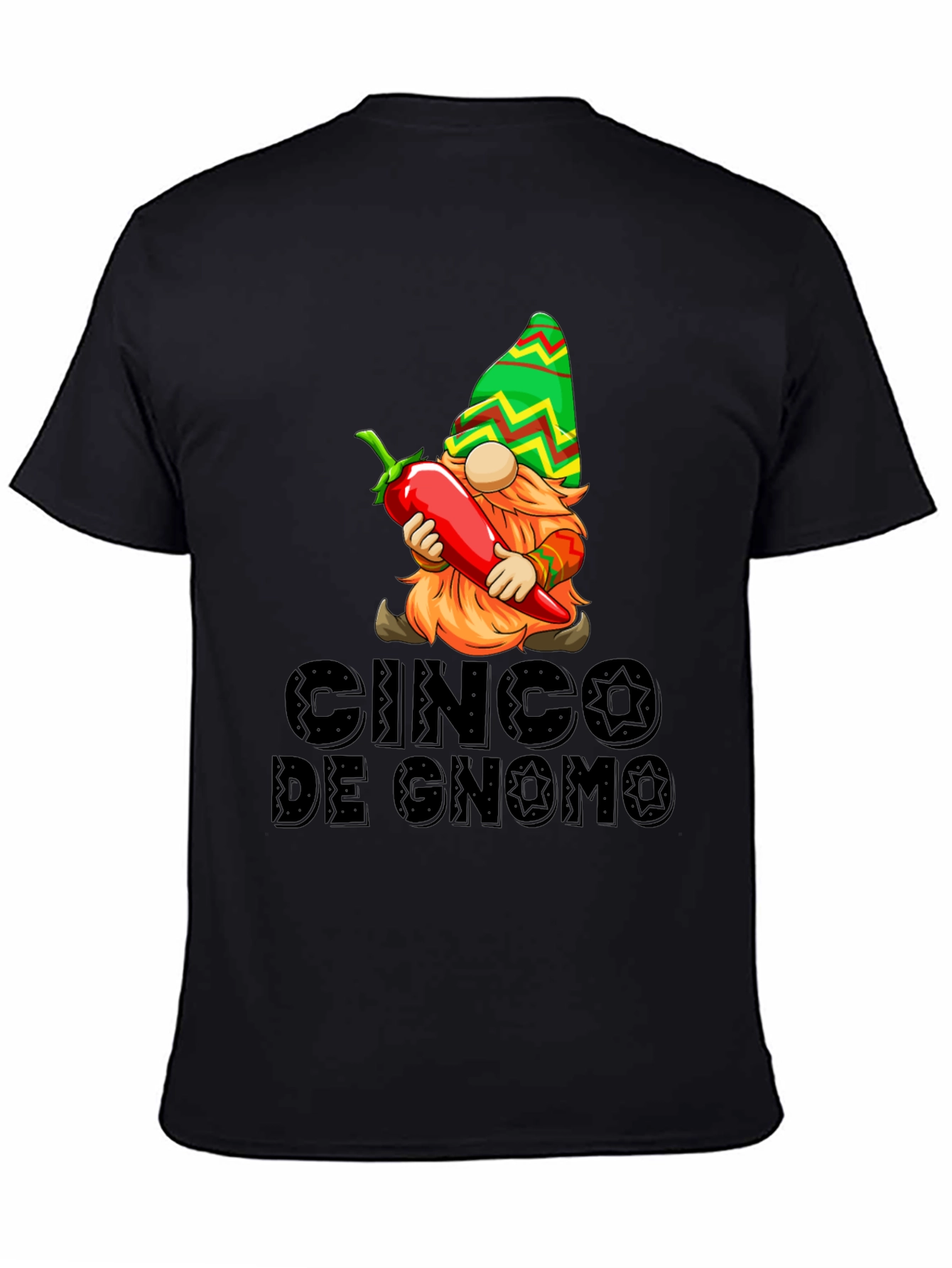 Cinco De Gnomo Graphic T-Shirt