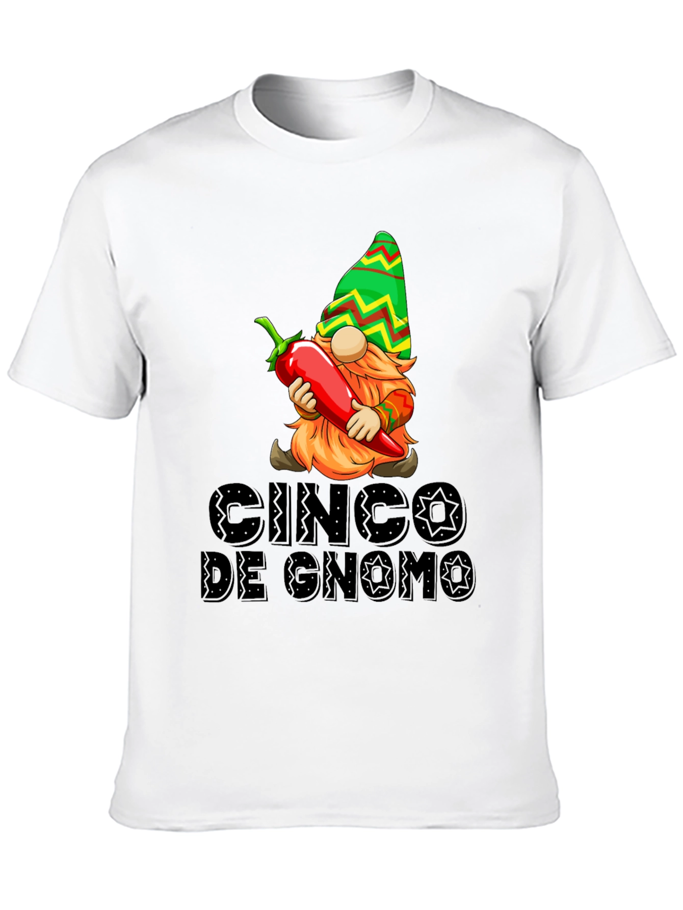 Cinco De Gnomo Graphic T-Shirt