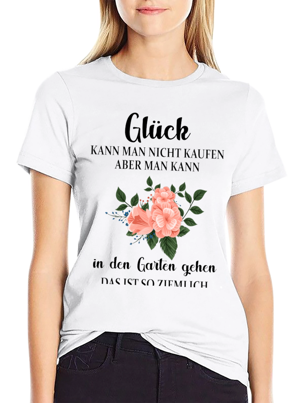 Garden Happiness Graphic Tee