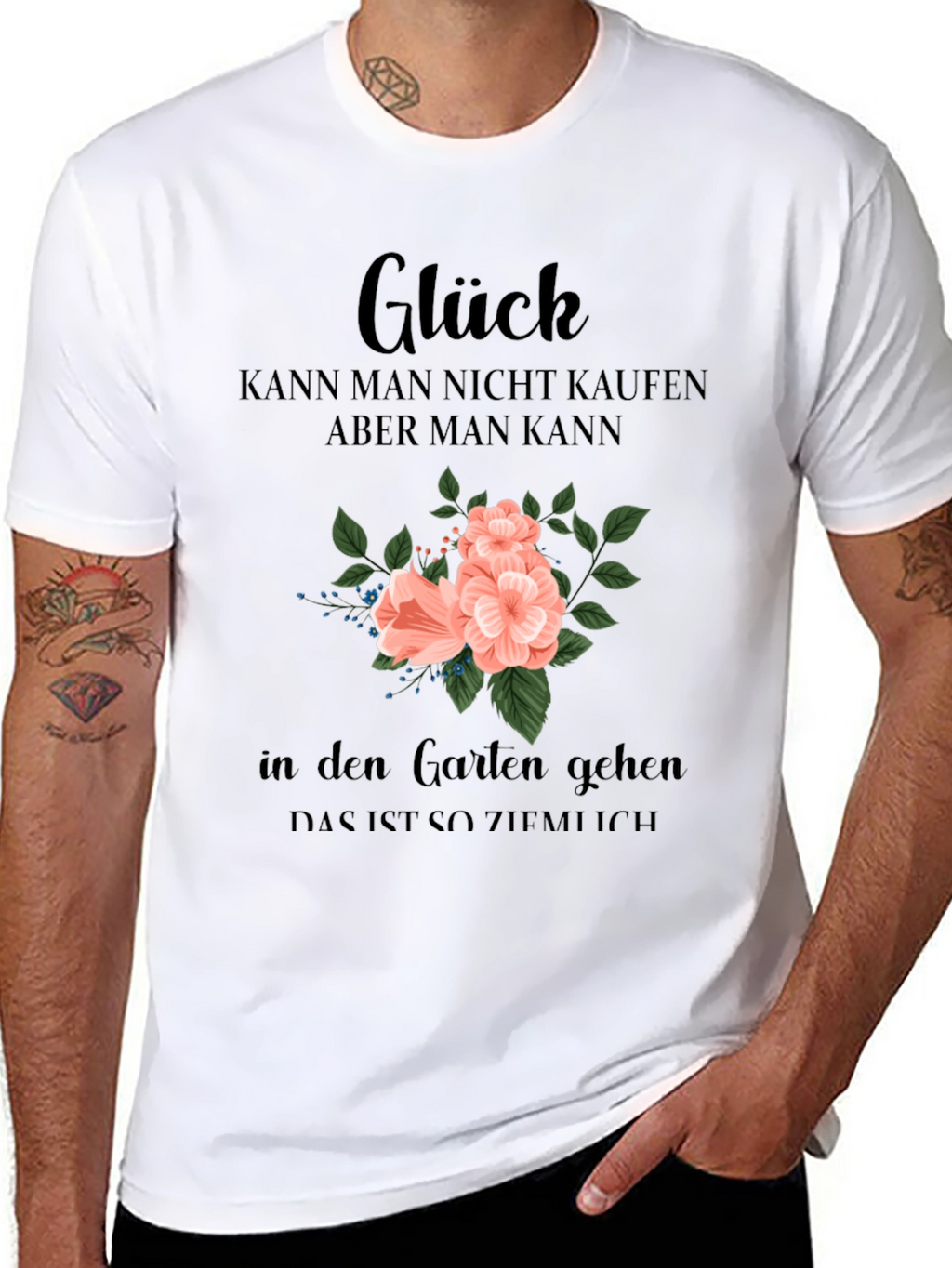 Garden Happiness Graphic Tee