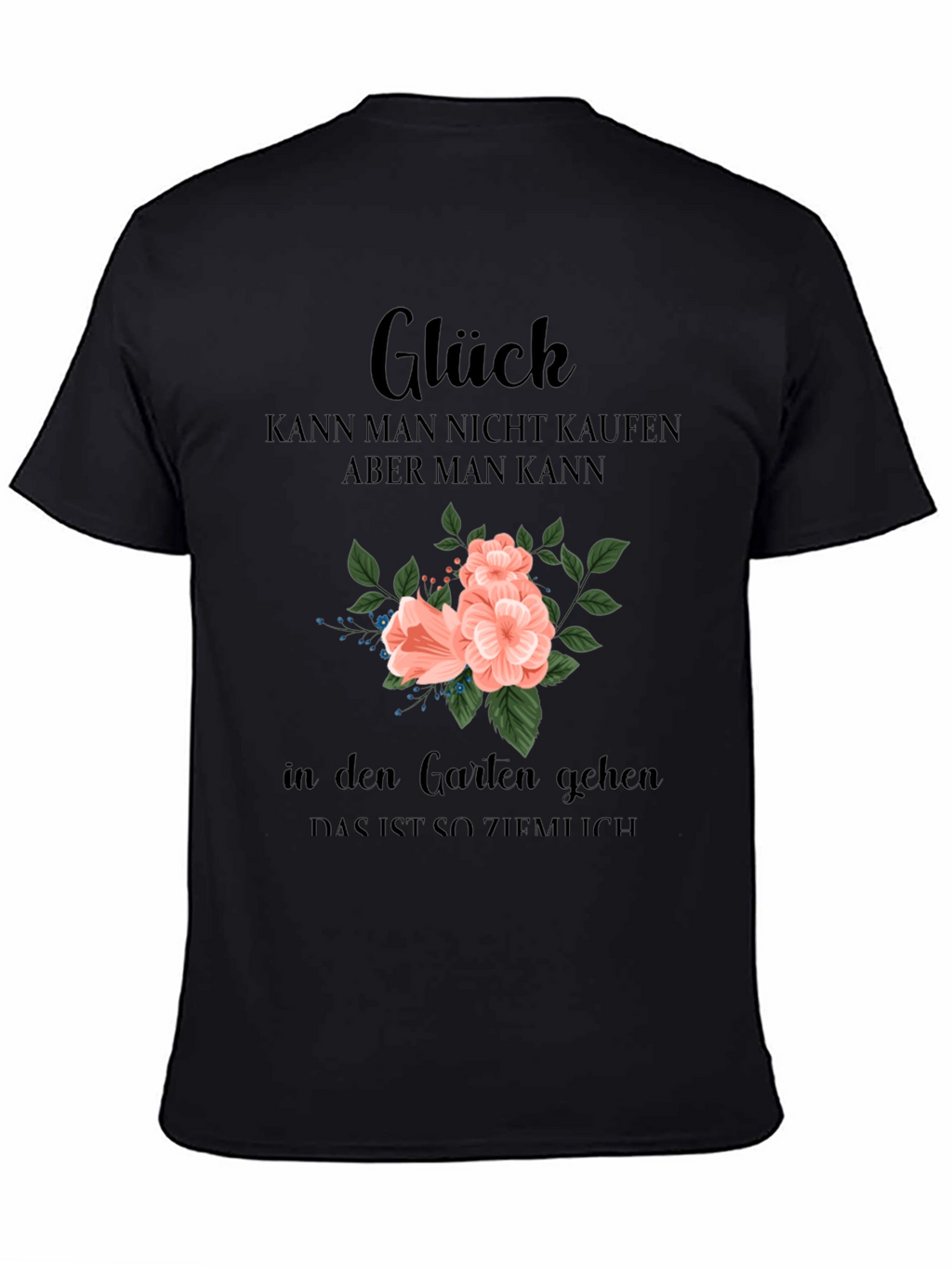 Garden Happiness Graphic Tee