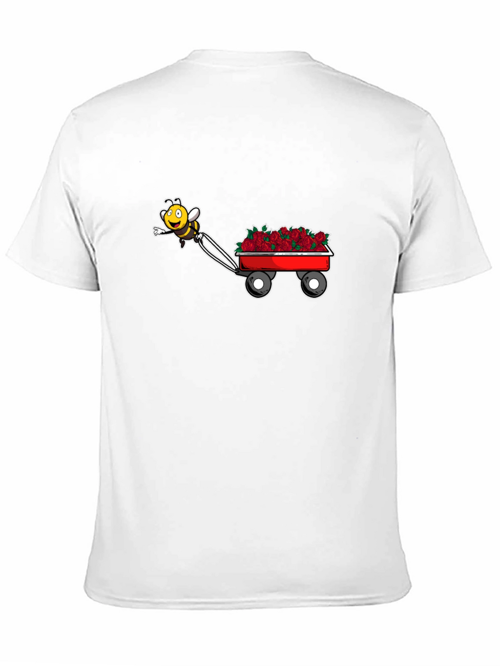 Bee Hauling Roses T-Shirt