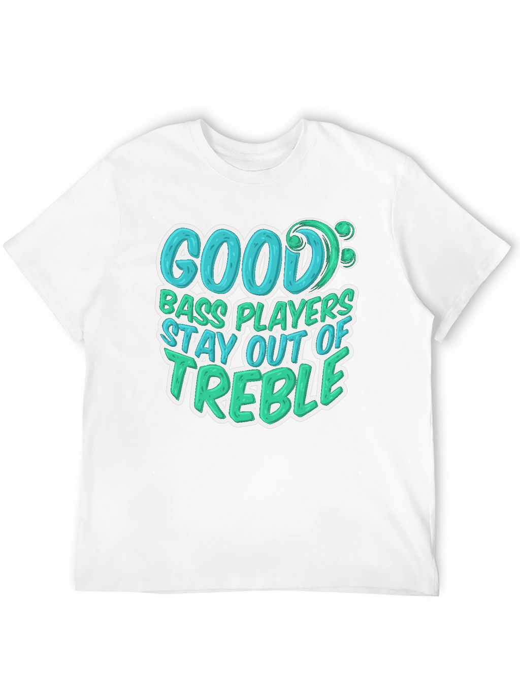 Good Bass Players Graphic T-Shirt