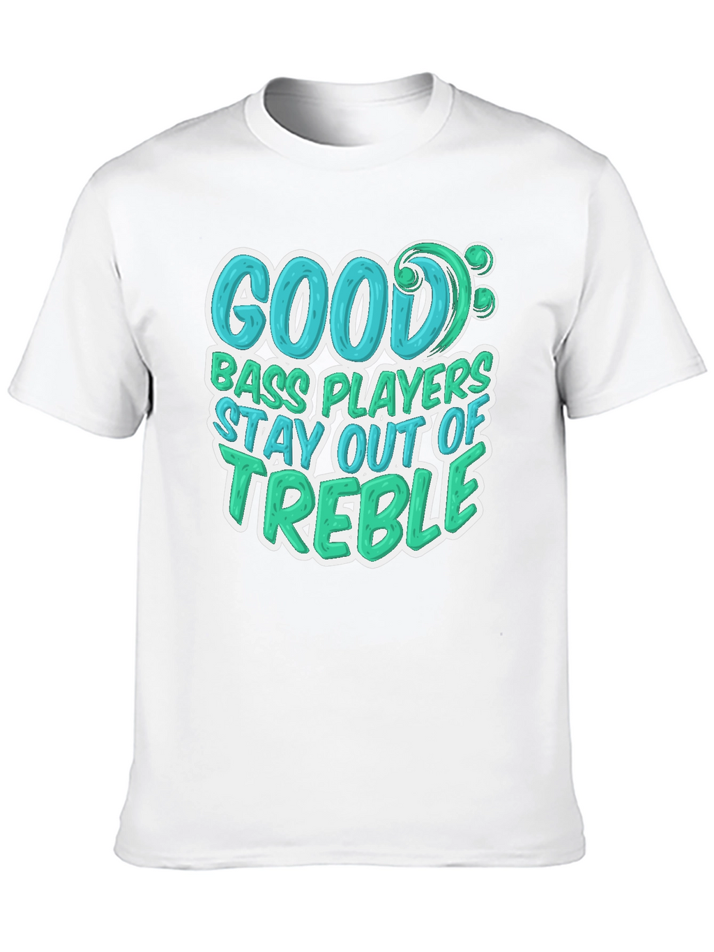 Good Bass Players Graphic T-Shirt