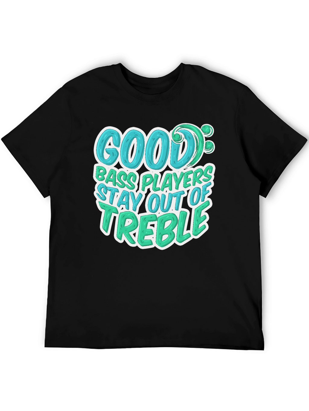 Good Bass Players Graphic T-Shirt