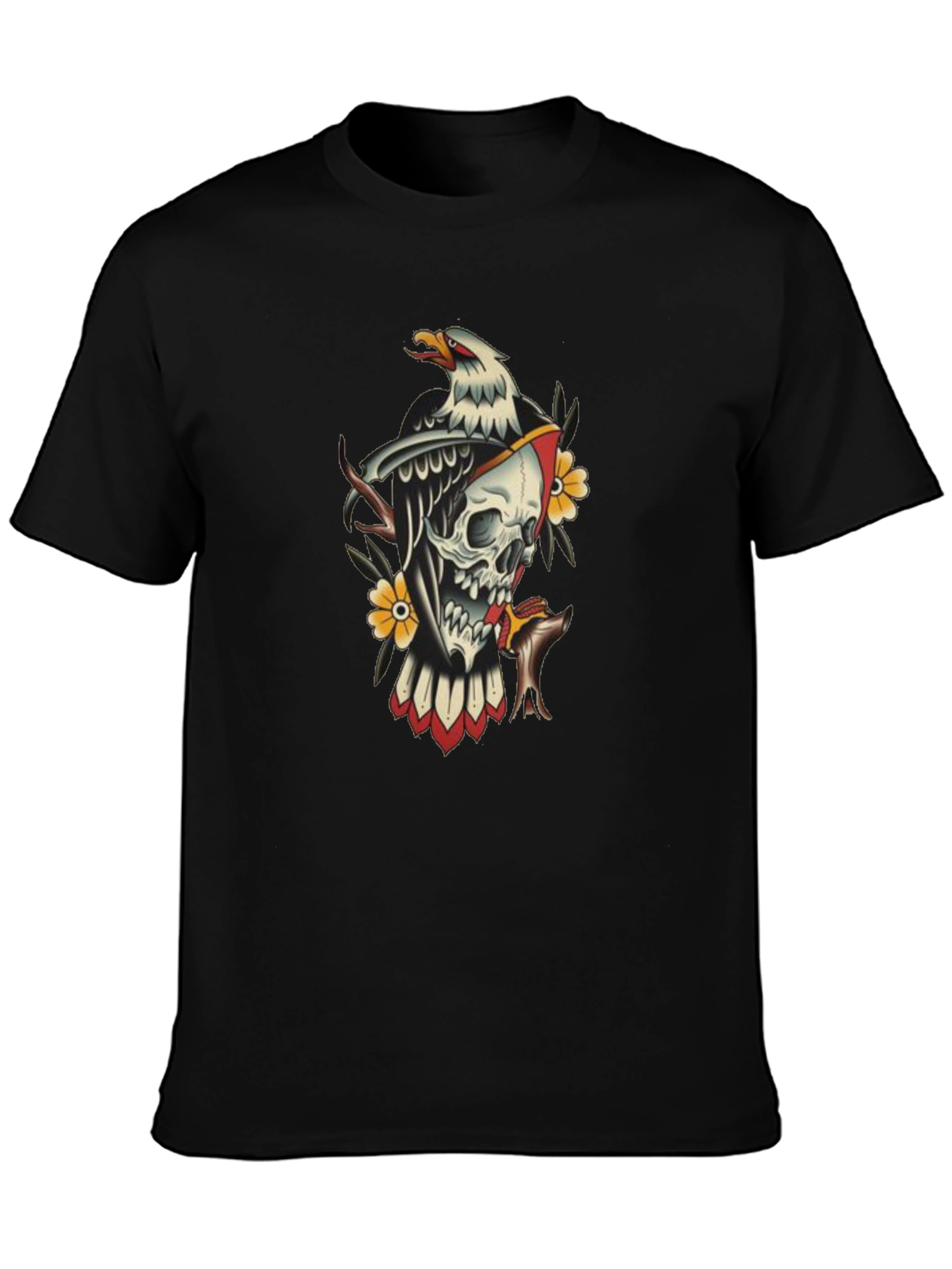 Skull & Eagle Graphic Tee