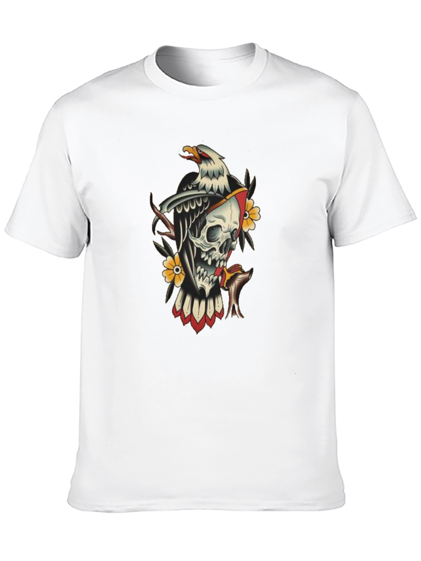 Skull & Eagle Graphic Tee