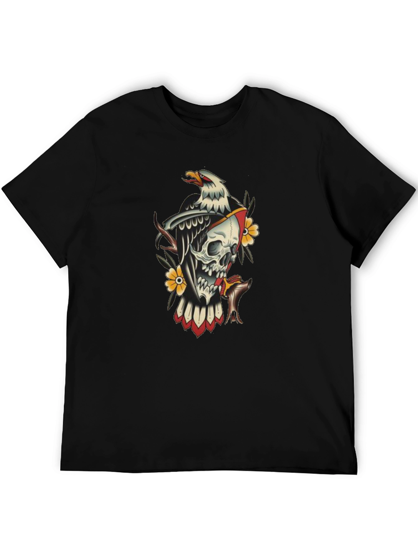 Skull & Eagle Graphic Tee