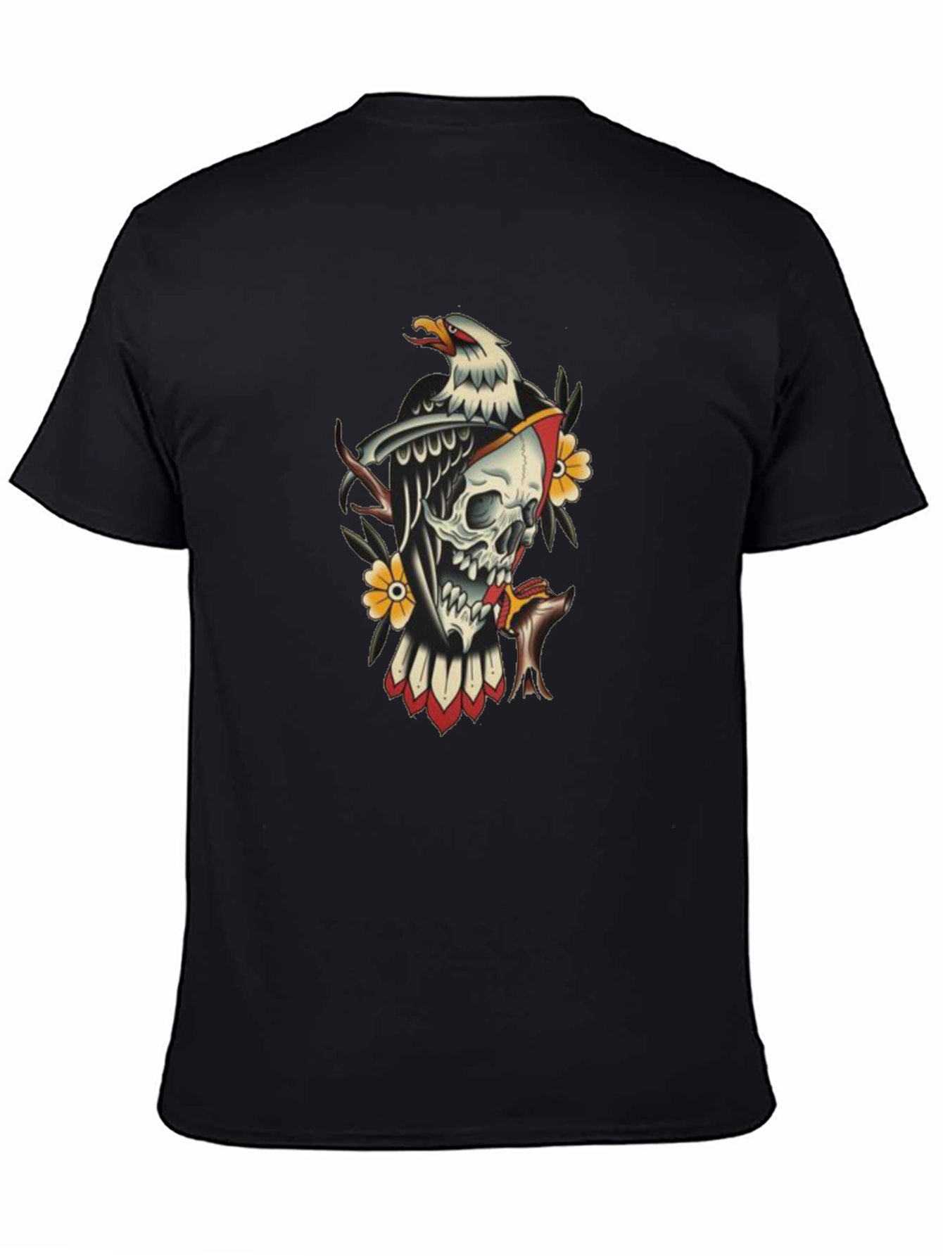 Skull & Eagle Graphic Tee