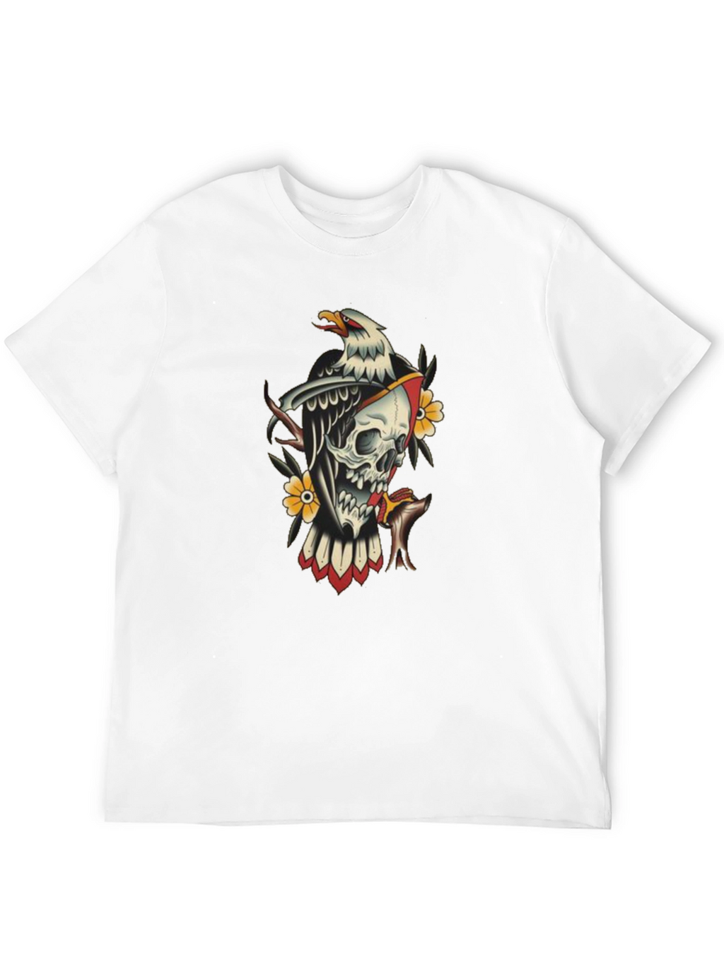 Skull & Eagle Graphic Tee