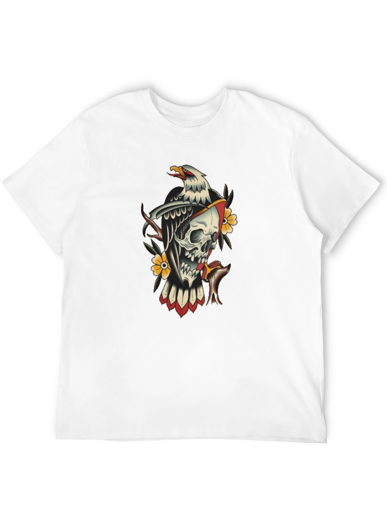 Skull & Eagle Graphic Tee