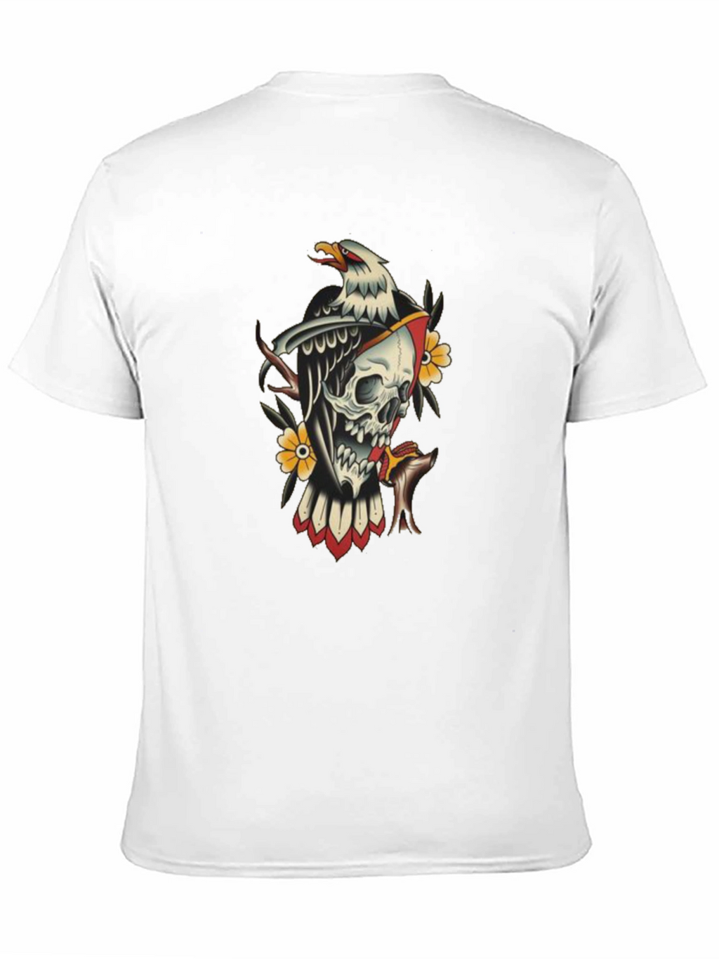 Skull & Eagle Graphic Tee