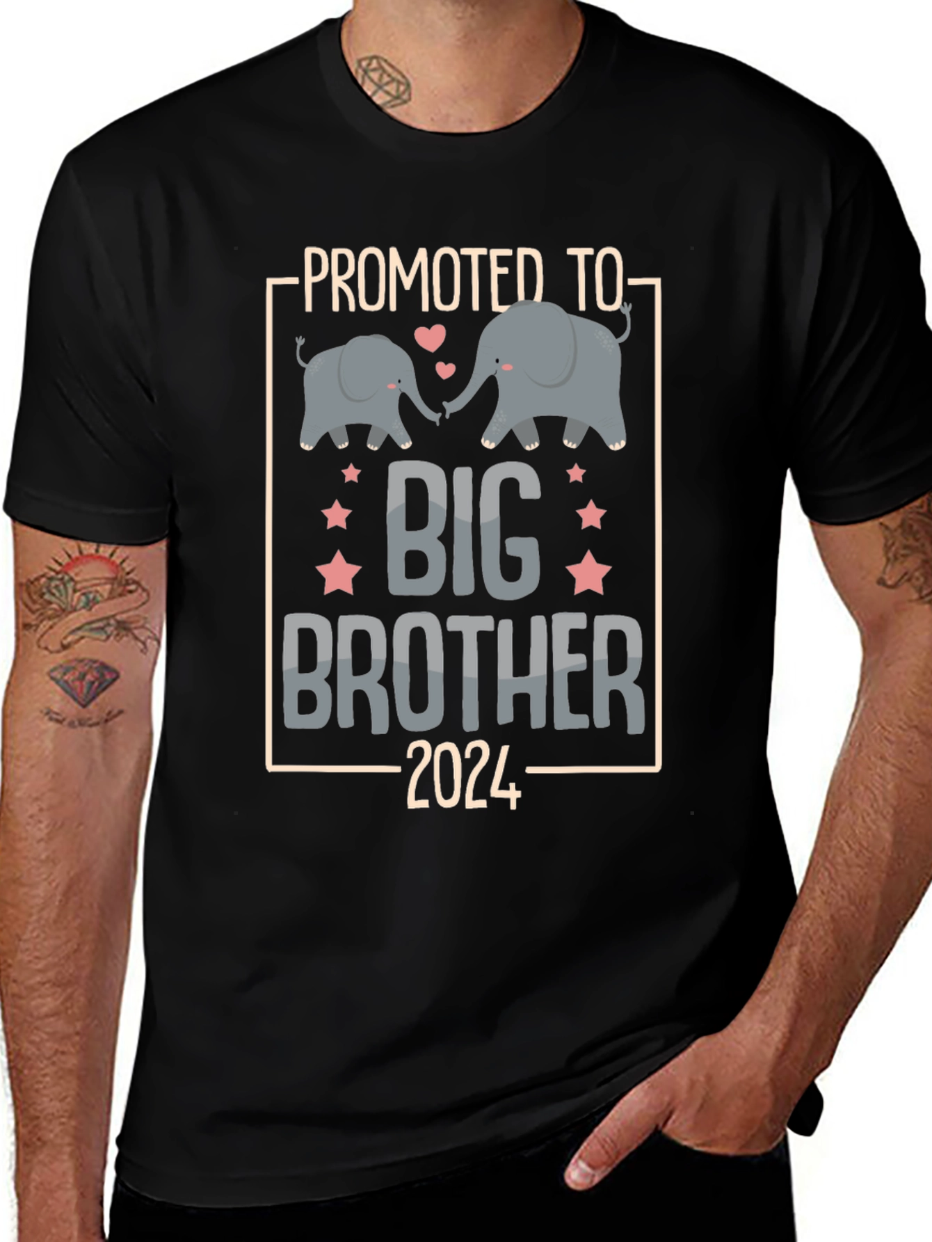 Promoted to Big Brother 2024 T-Shirt