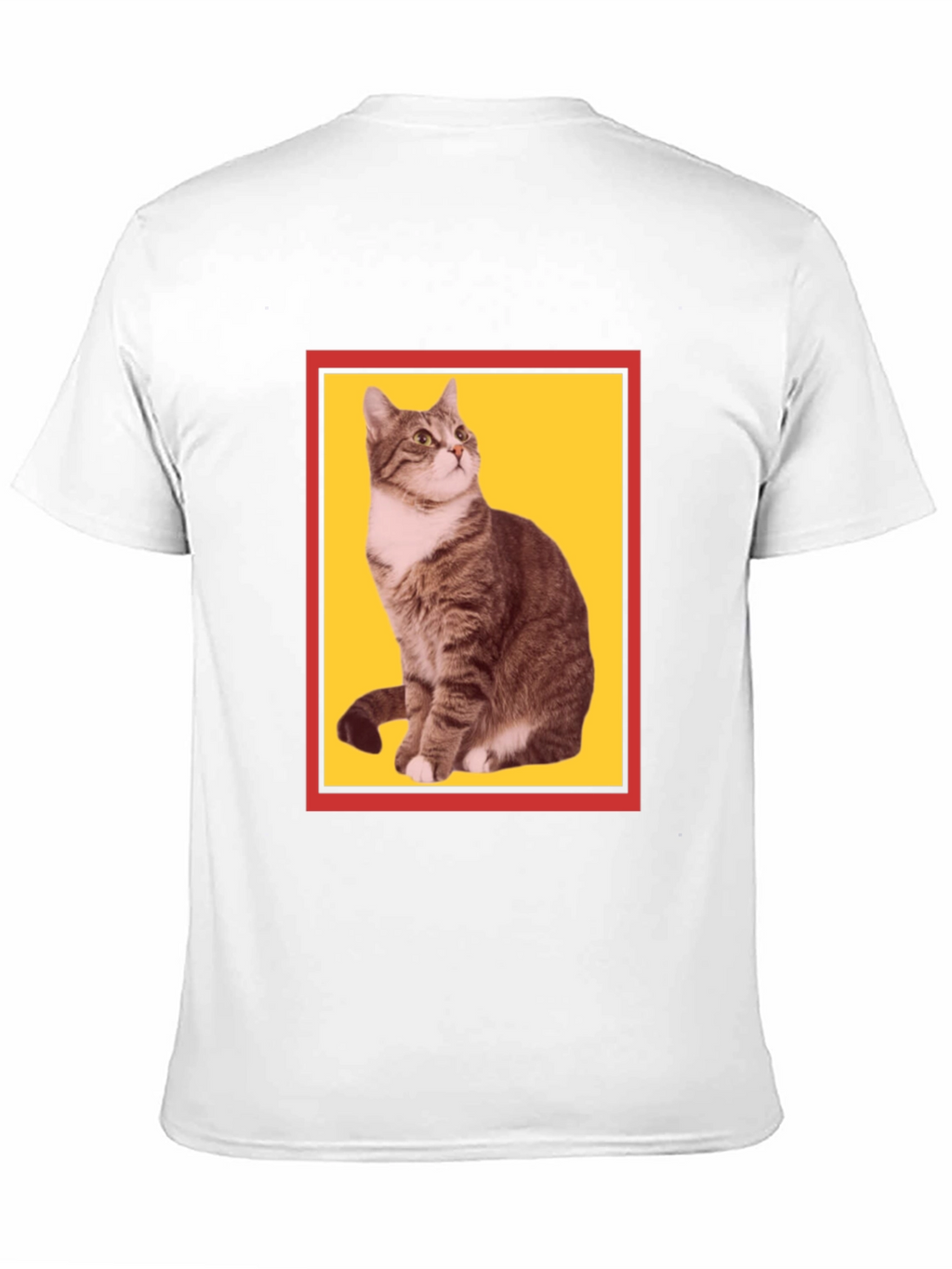 Cool Cat Graphic Tee - Black Cotton T-Shirt