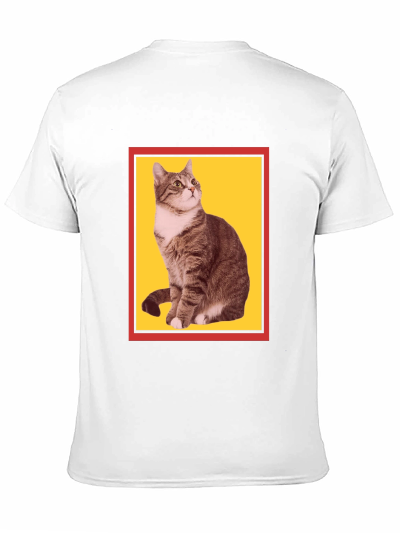 Cool Cat Graphic Tee - Black Cotton T-Shirt