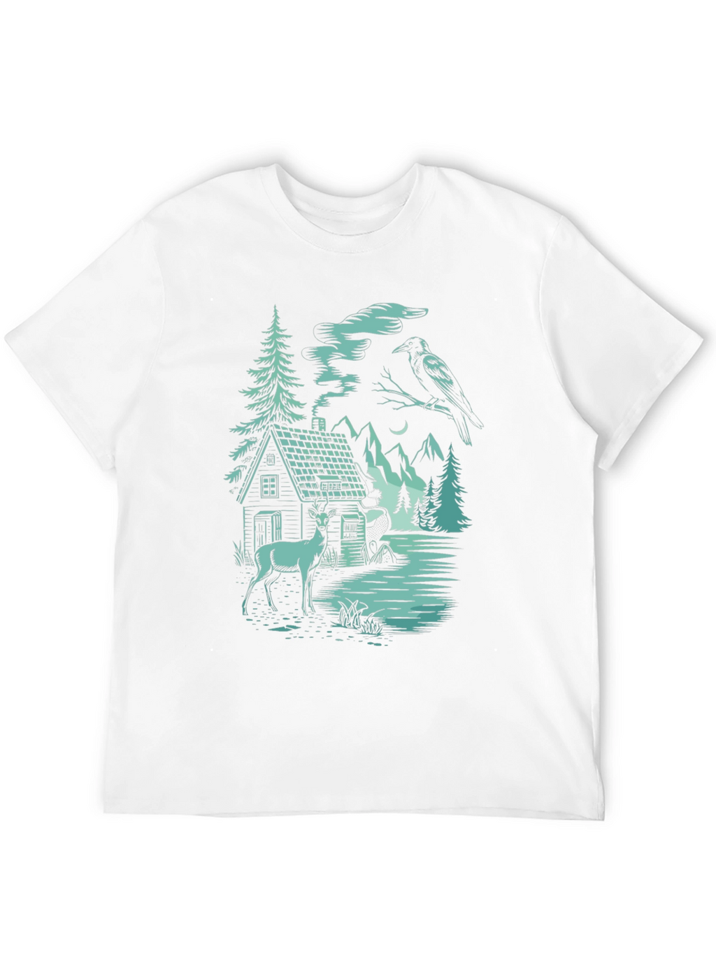 Cabin & Raven Graphic Tee