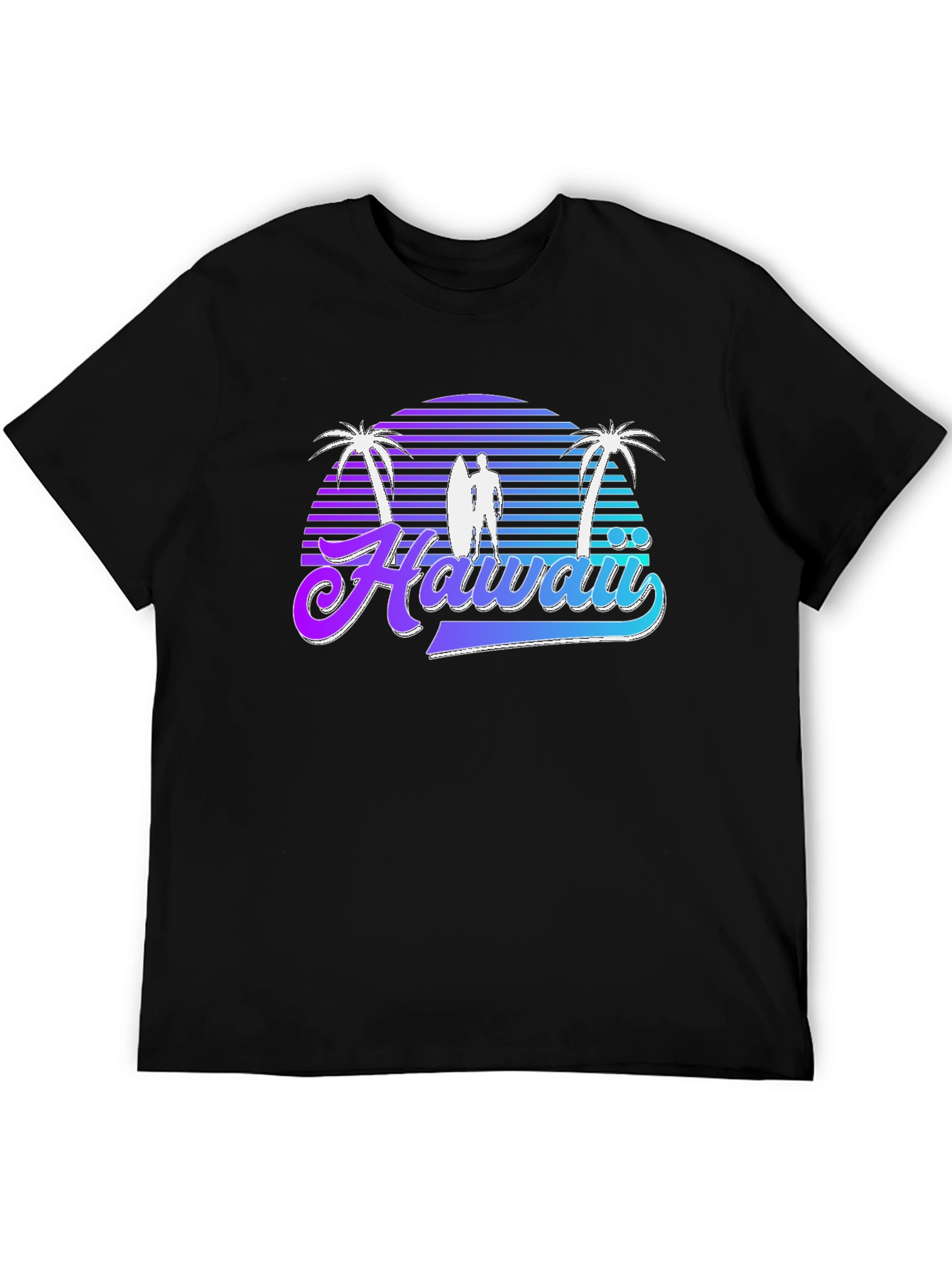 Hawaii Retro Sunset T-Shirt