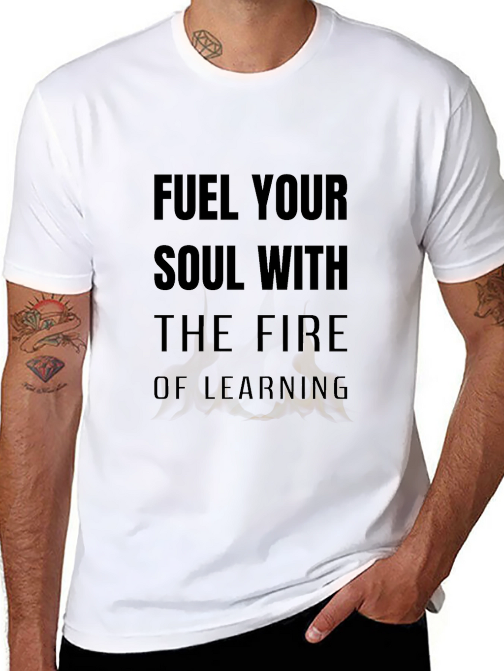 Fuel Your Soul T-Shirt - Motivational Learning Design