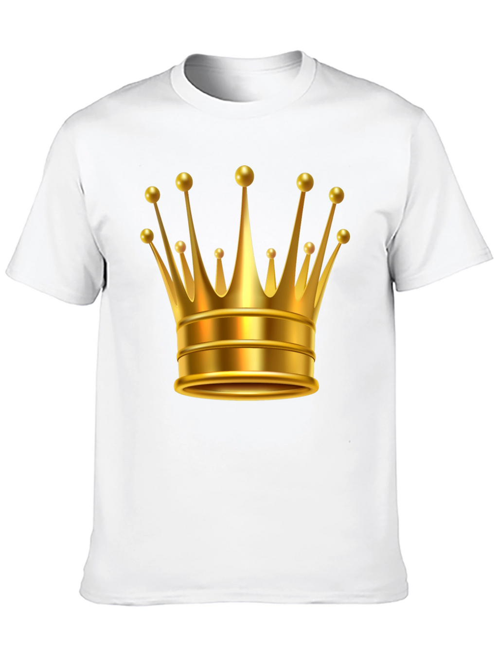 Kings Crown Graphic Tee - Black