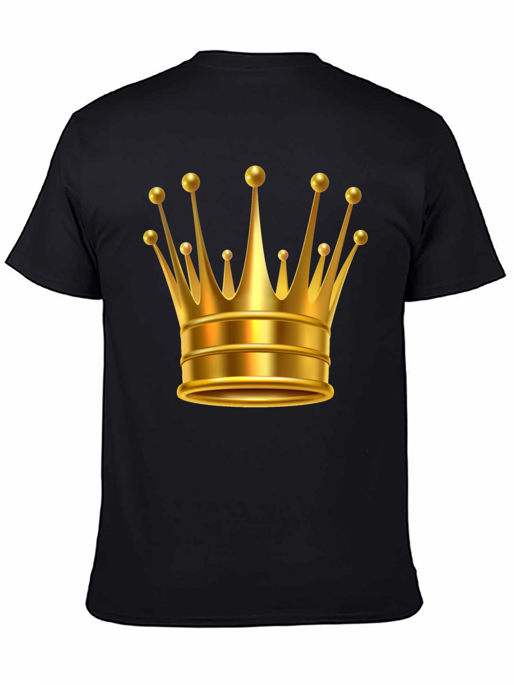 Kings Crown Graphic Tee - Black