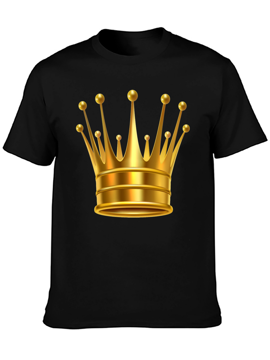 Kings Crown Graphic Tee - Black