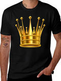 Kings Crown Graphic Tee - Black