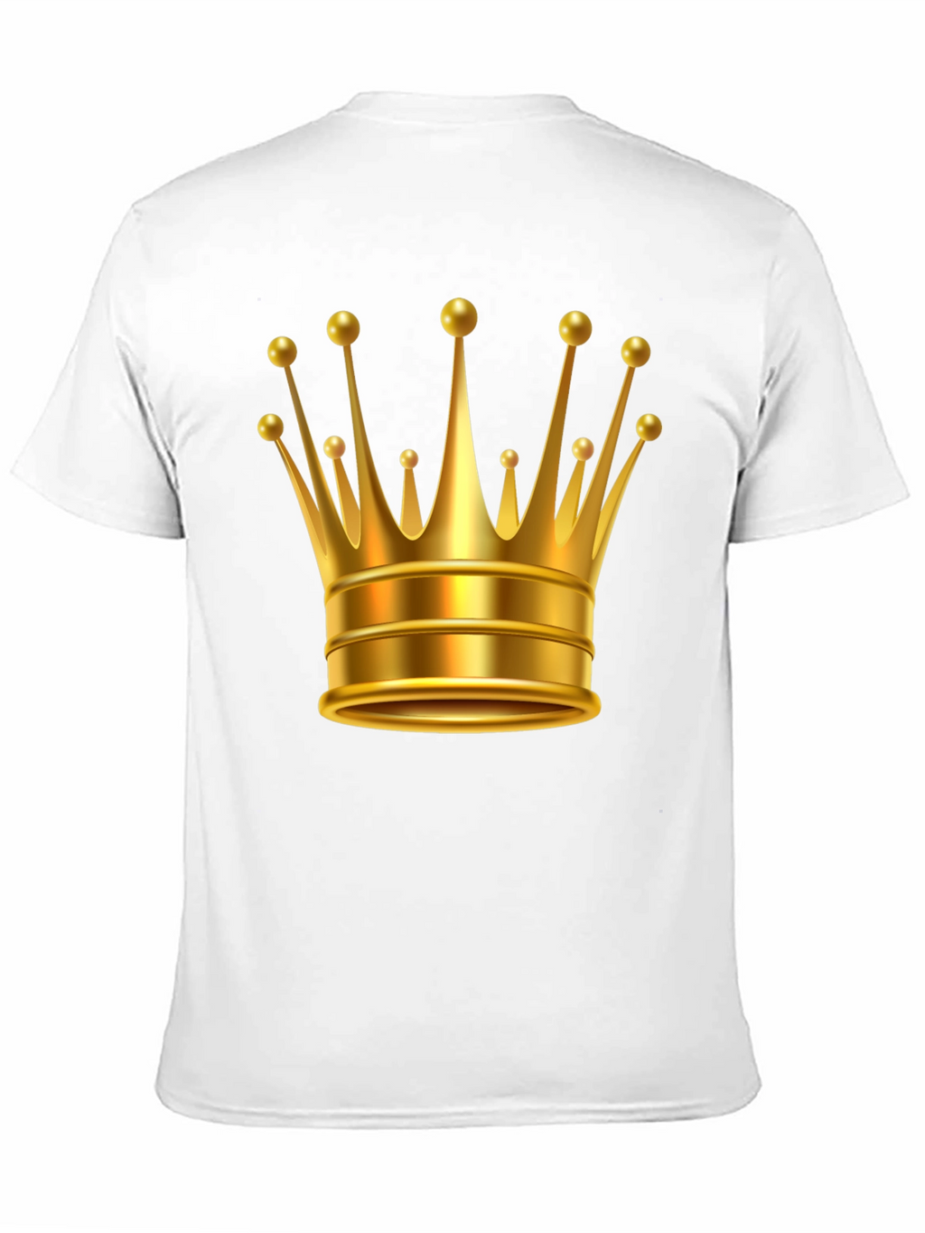 Kings Crown Graphic Tee - Black