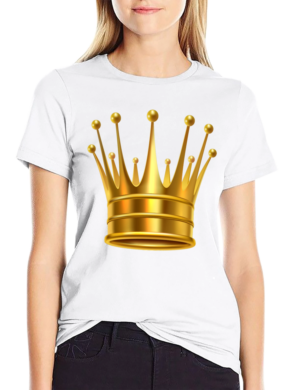 Kings Crown Graphic Tee - Black