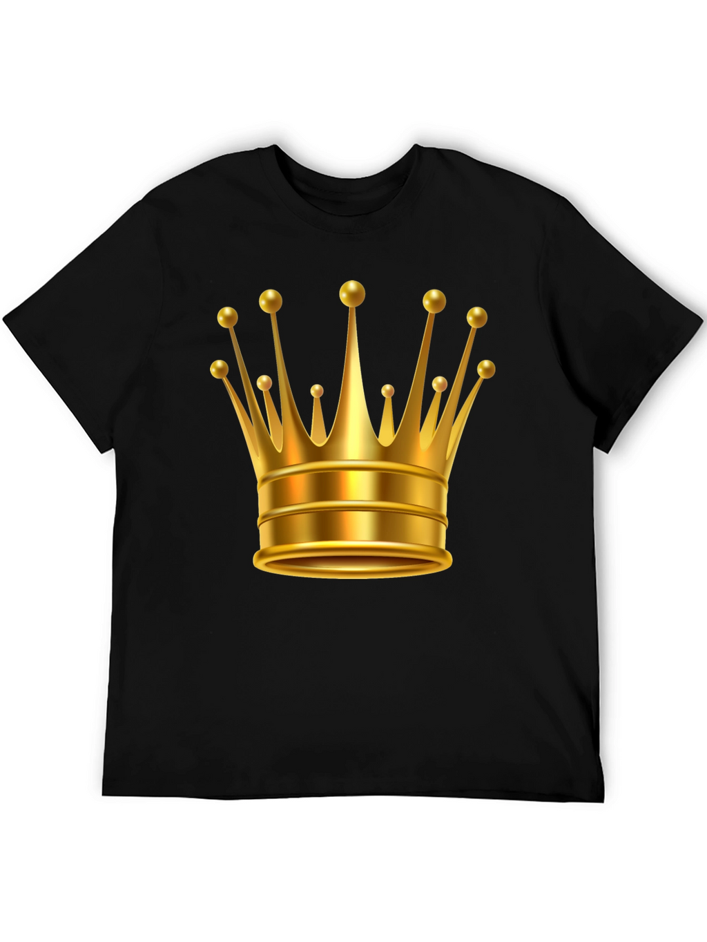 Kings Crown Graphic Tee - Black