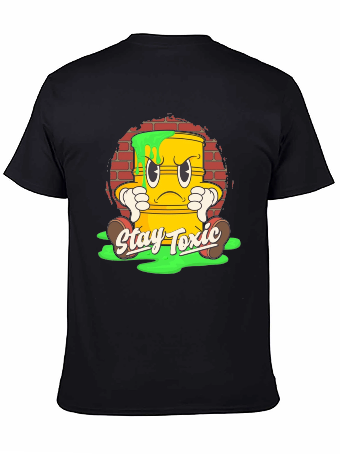 Stay Toxic Cartoon T-Shirt