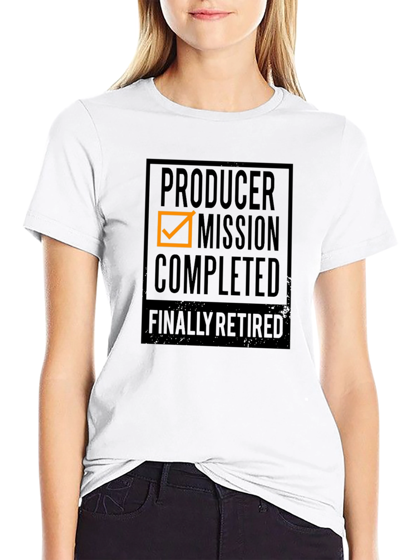 Producer Mission Completed - Retired T-Shirt