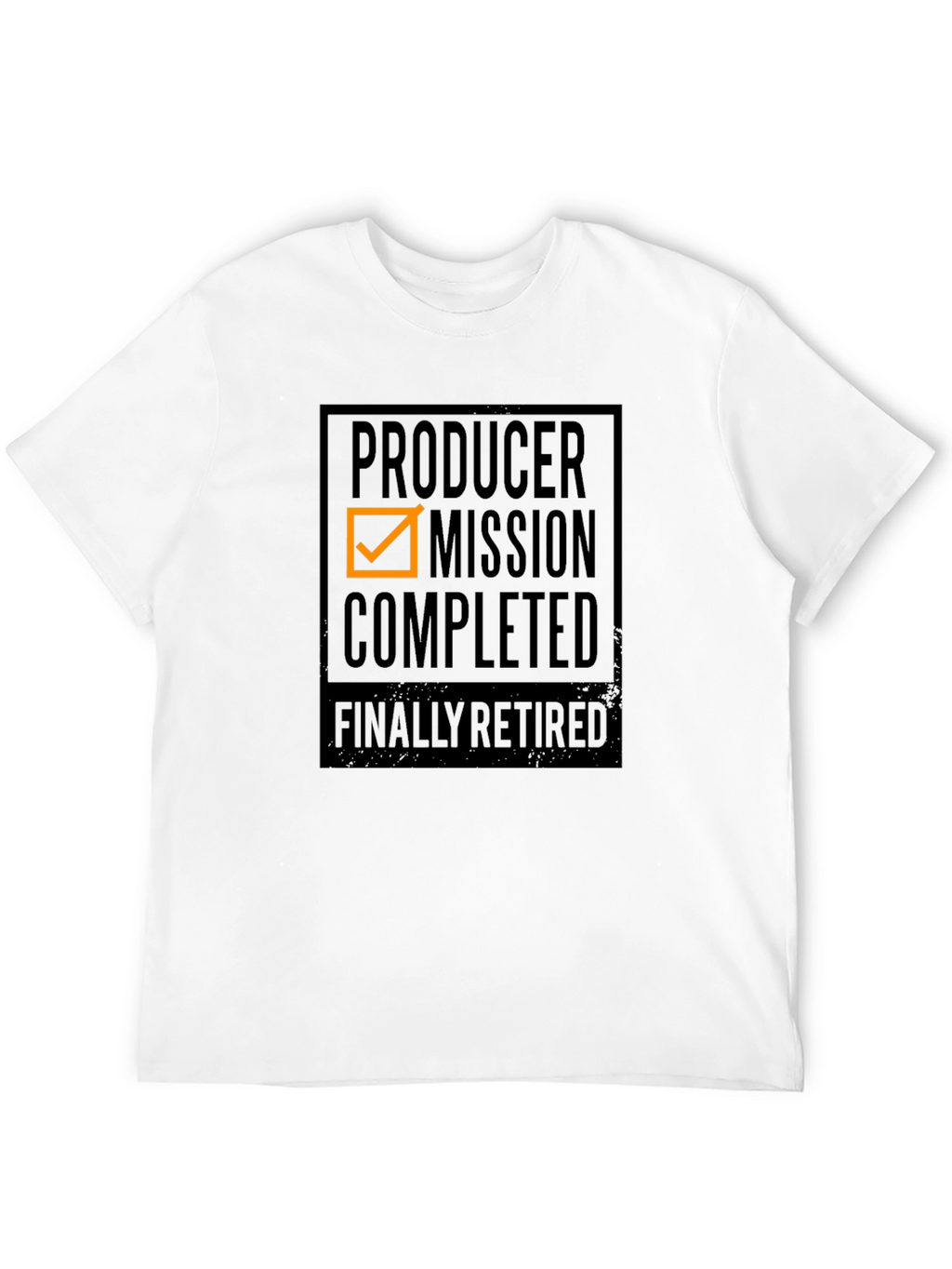 Producer Mission Completed - Retired T-Shirt