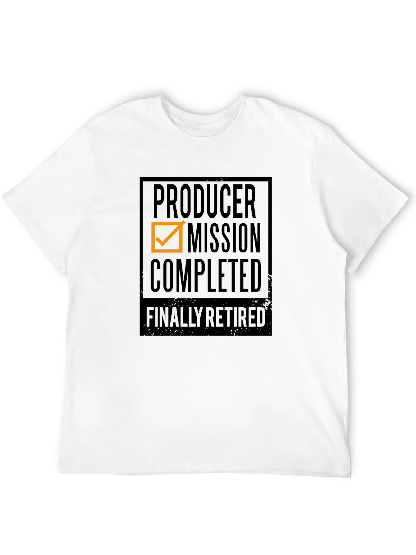 Producer Mission Completed - Retired T-Shirt