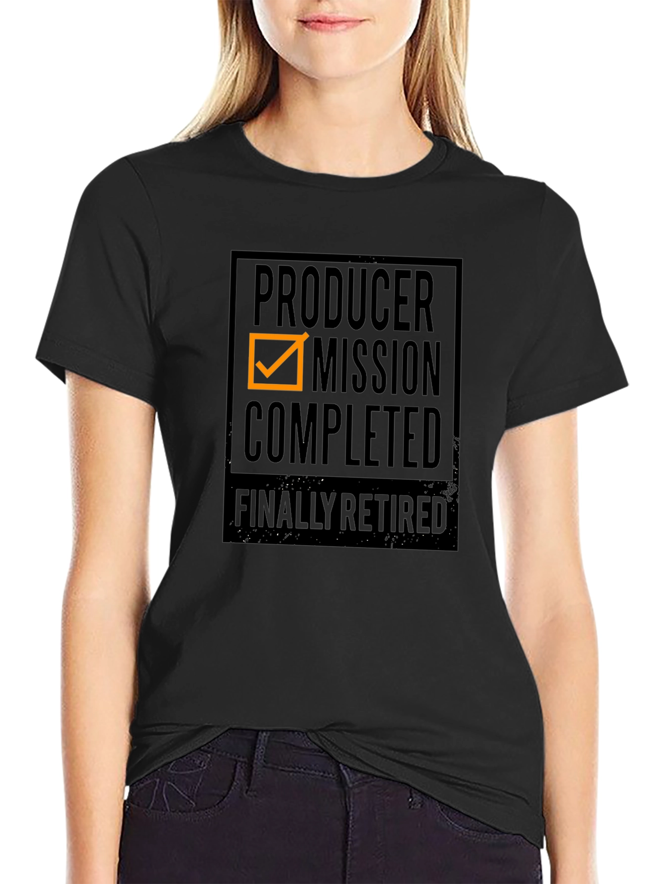 Producer Mission Completed - Retired T-Shirt