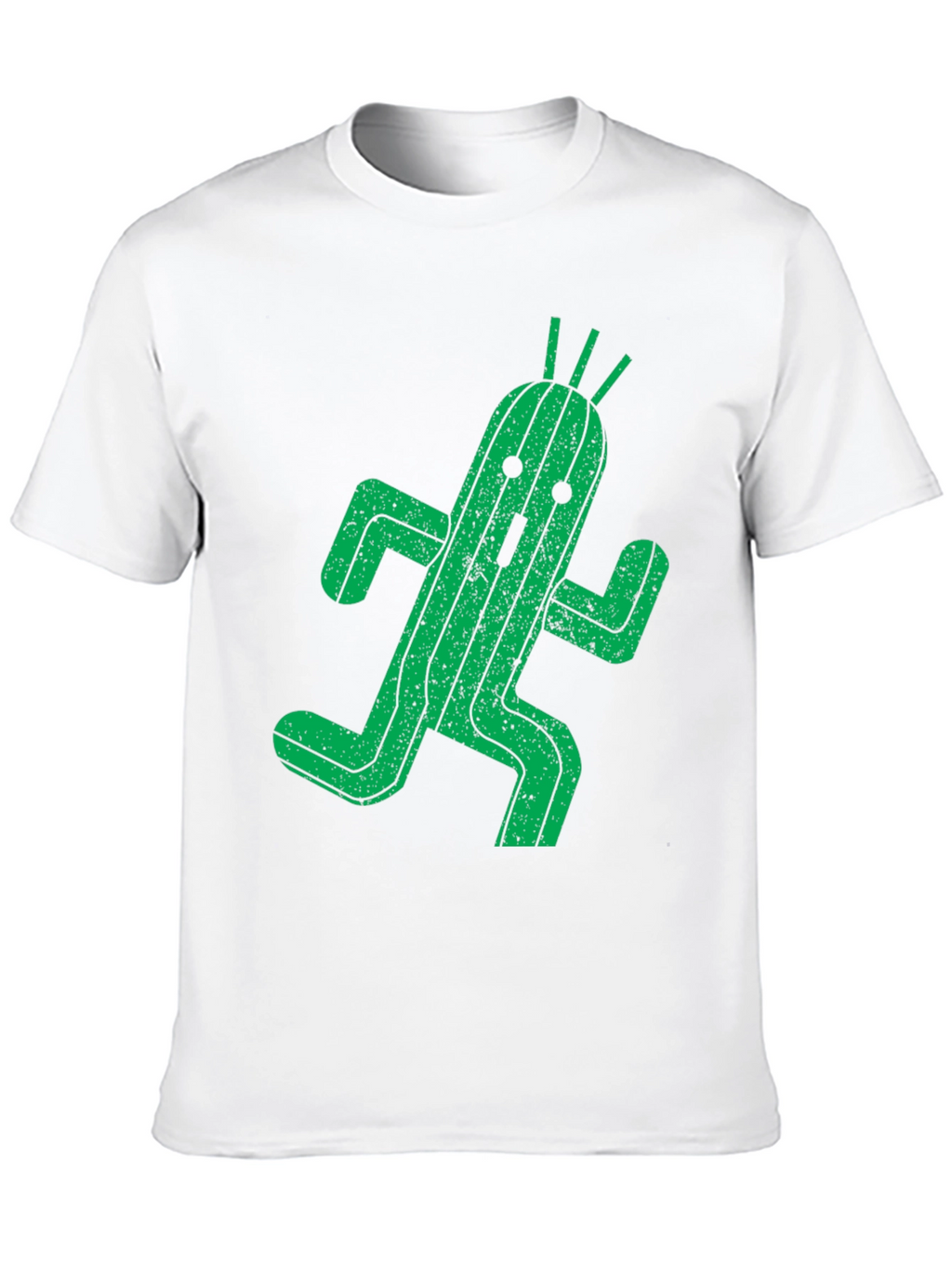 Cactuar T-Shirt - Green Cactus Graphic Tee