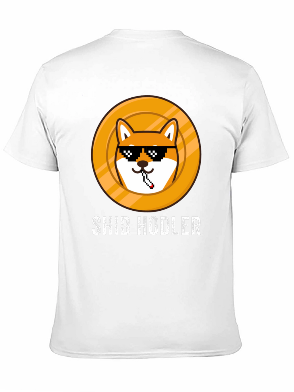 Shib Hodler Graphic T-Shirt - Crypto Meme Tee