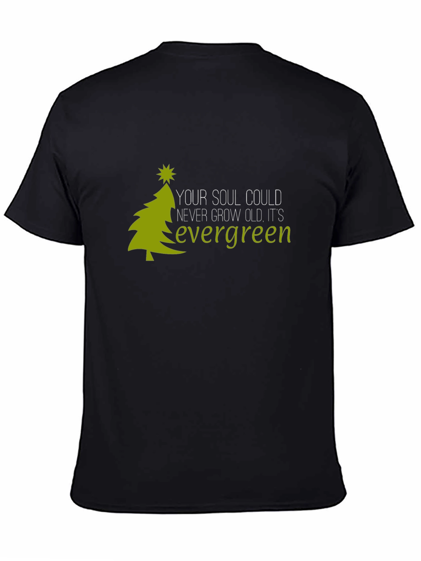 Evergreen Soul Graphic Tee - Unisex