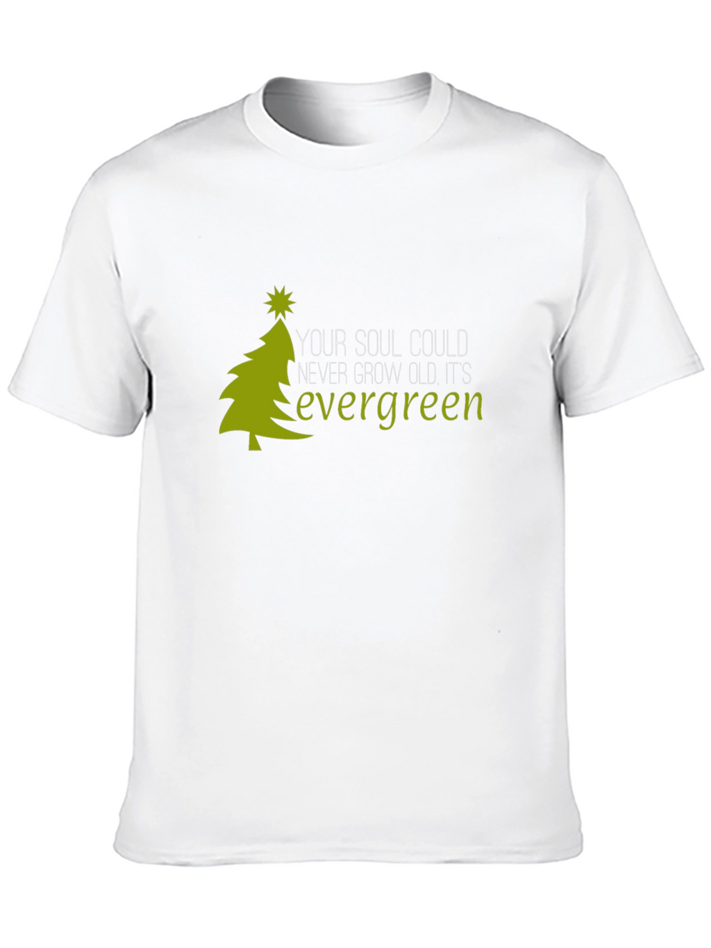 Evergreen Soul Graphic Tee - Unisex