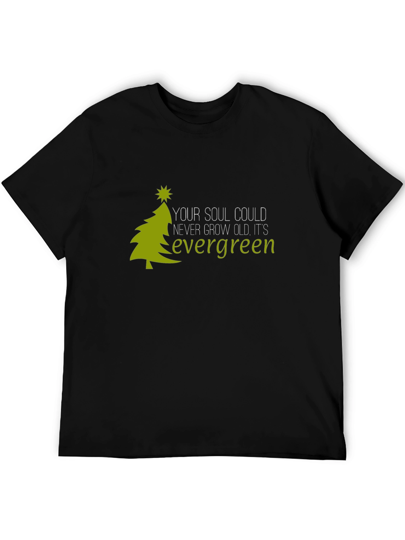 Evergreen Soul Graphic Tee - Unisex