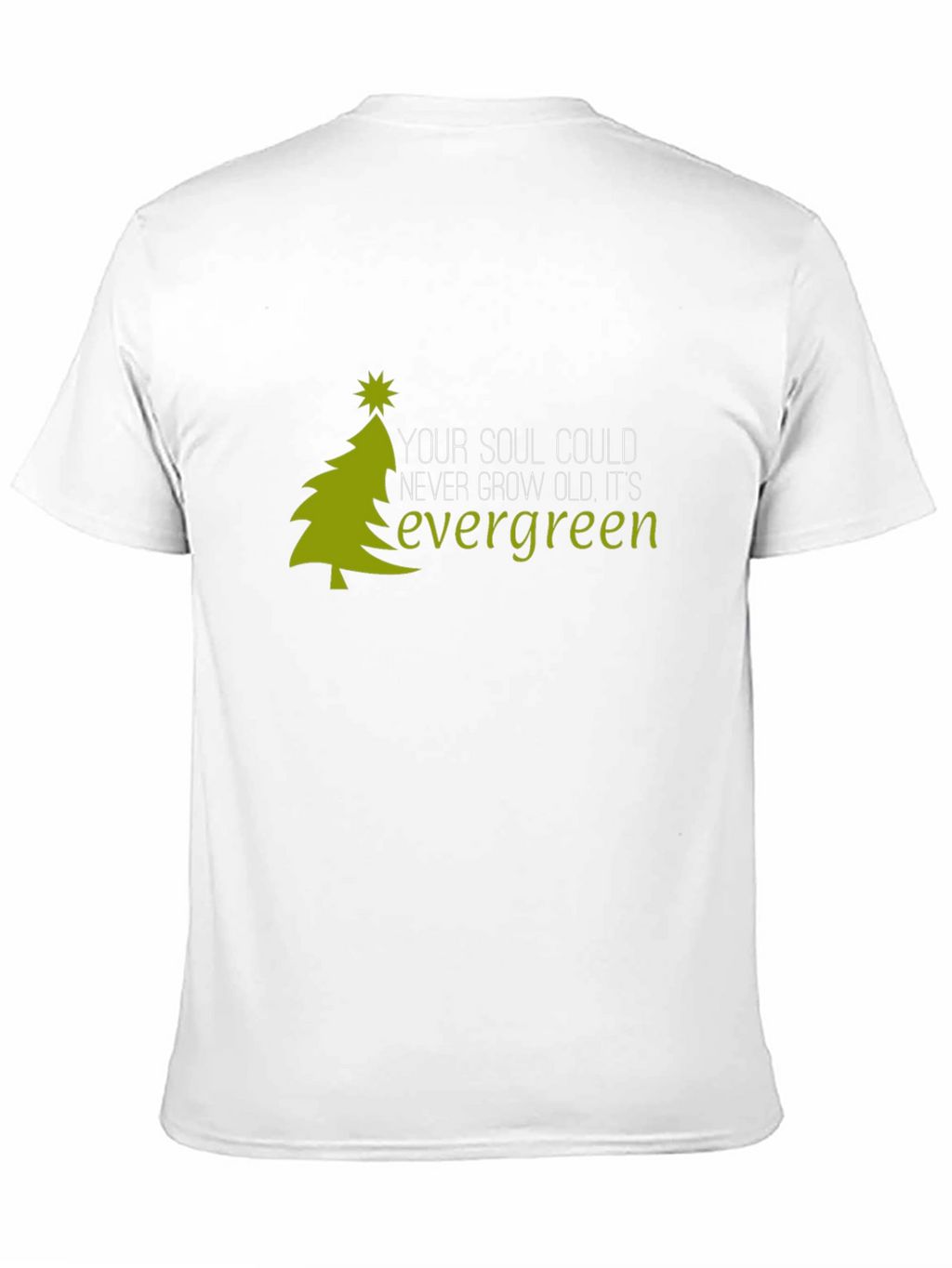 Evergreen Soul Graphic Tee - Unisex