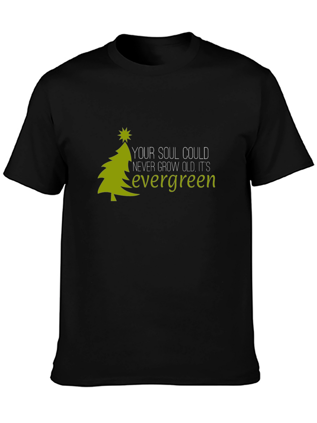Evergreen Soul Graphic Tee - Unisex