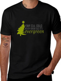 Evergreen Soul Graphic Tee - Unisex