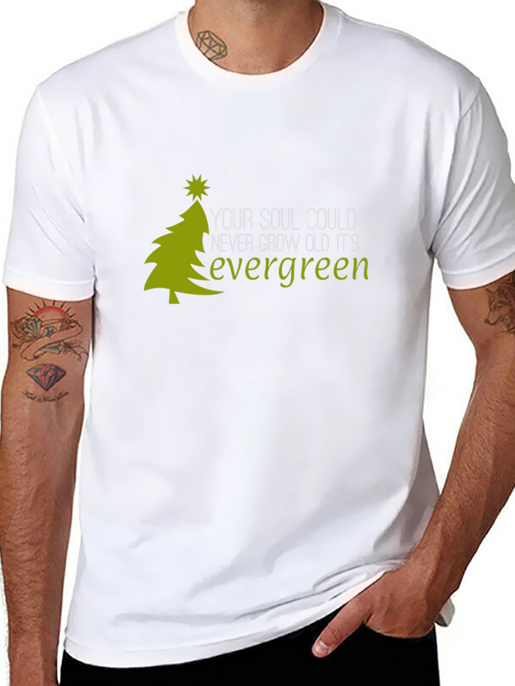 Evergreen Soul Graphic Tee - Unisex