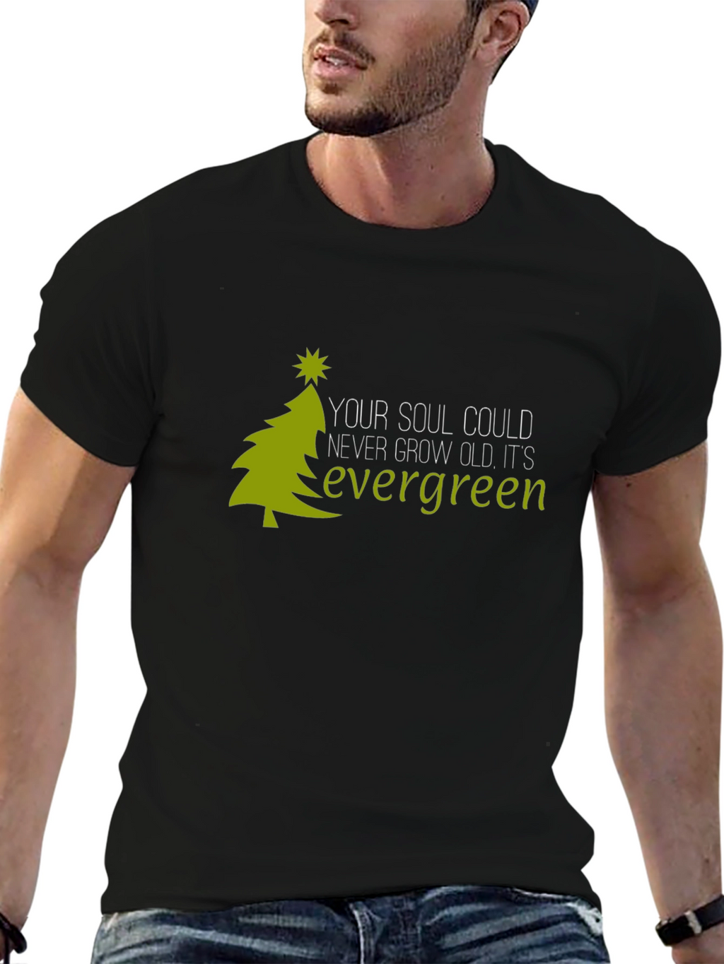 Evergreen Soul Graphic Tee - Unisex
