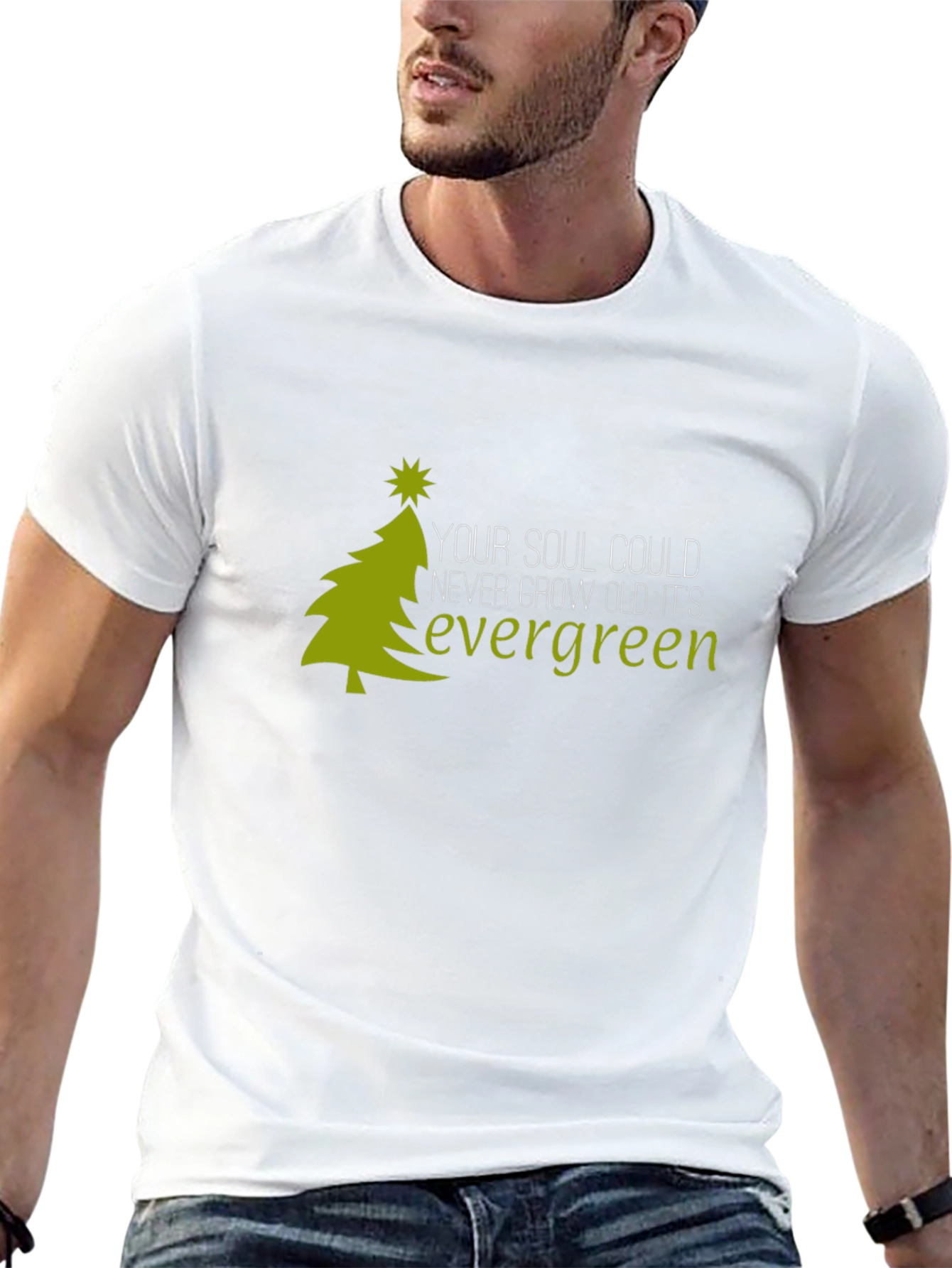 Evergreen Soul Graphic Tee - Unisex