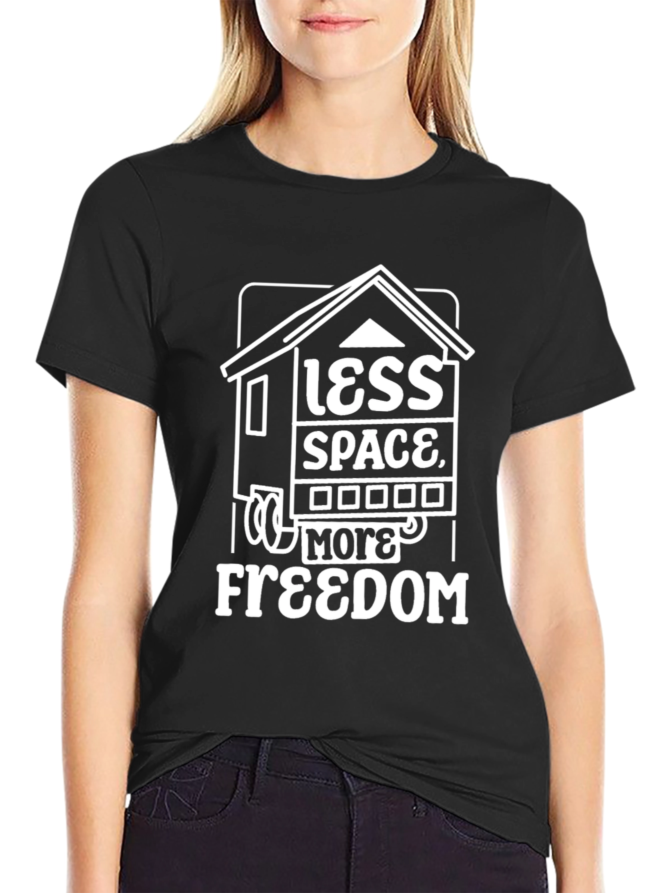 Less Space More Freedom Tee