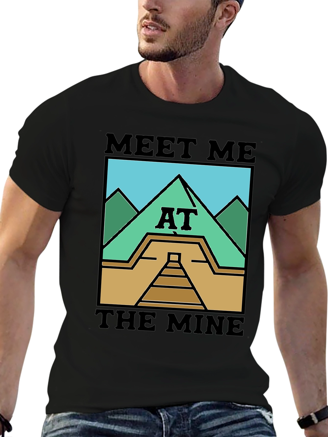 Meet Me At The Mine Graphic Tee