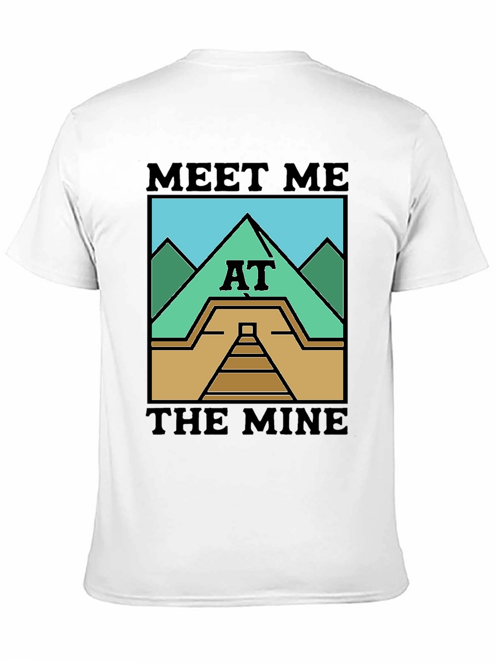 Meet Me At The Mine Graphic Tee